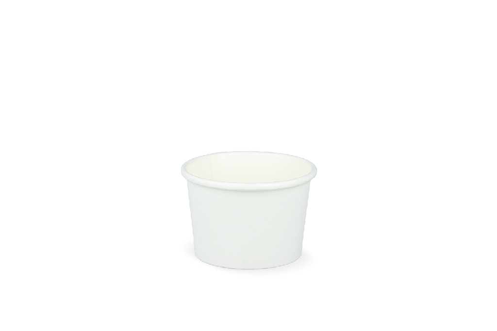 Kartonnen Saus Cup 1,5oz 30/45ml Ø62mm Wit 2000st