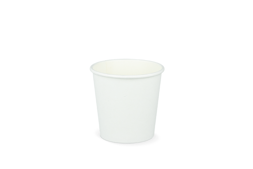 [1519988235-1] Kartonnen Saus Cup 3oz 90ml Ø62mm Wit 2000st