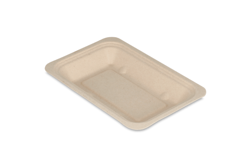 Snackschaaltje V1 suikerriet BIO 500st