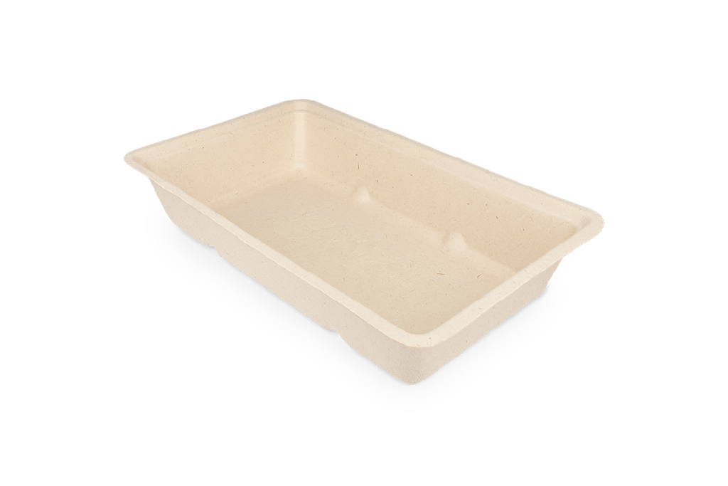 Frietbakjes A14 suikerriet BIO 500st