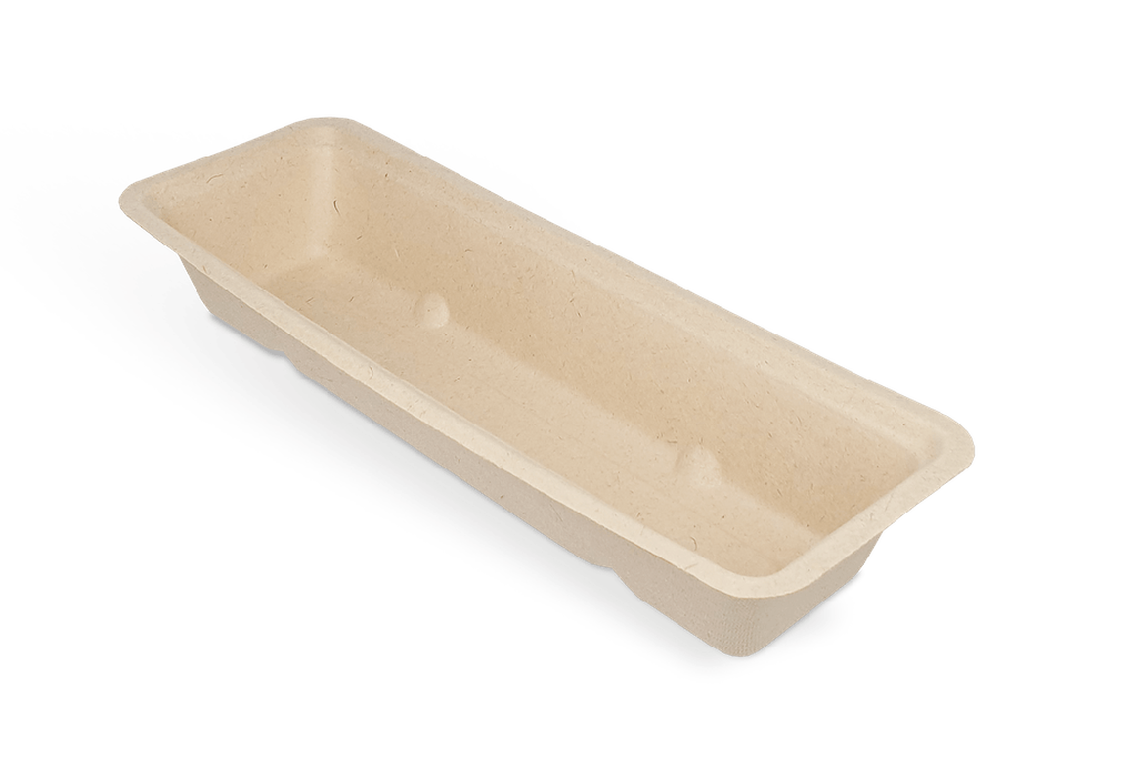 Frikandelbakje A16 suikerriet BIO 500st