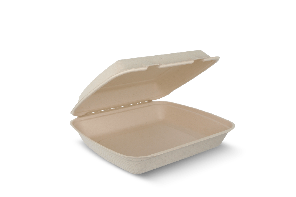 Menubox 1-vaks IP4 suikerriet BIO 200st