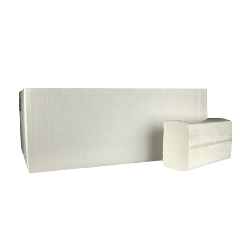 Handdoeken Interfold 2 laags 32x20,3 cm 100% cellulose T6 3000st