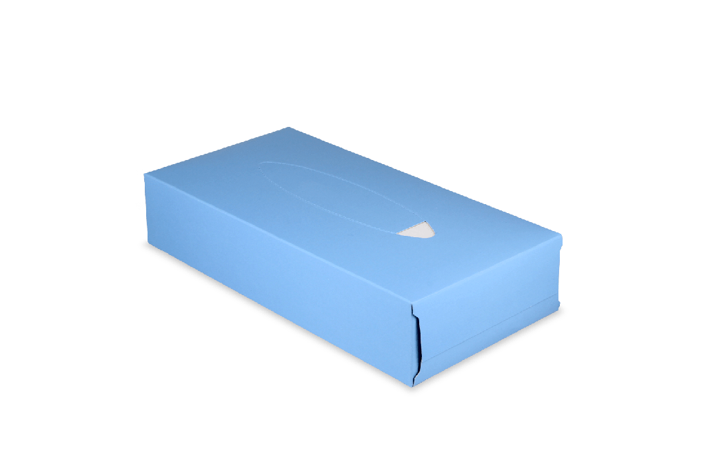 Facial tissues 2 laags hoogwit 4000st