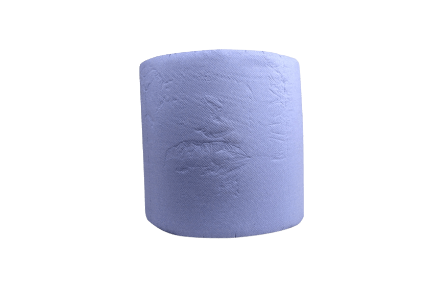 Industrie uierpapier zwaar 36cm x 380m 3 laags blauw 1st