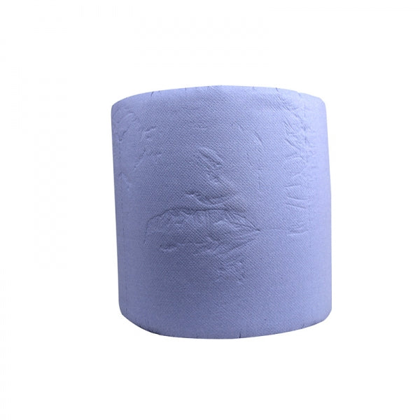 Industrie uierpapier zwaar 36cm x 380m 3 laags blauw 1st