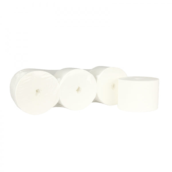 Toiletpapier coreless 2 laags 900 vel cellulose 36st
