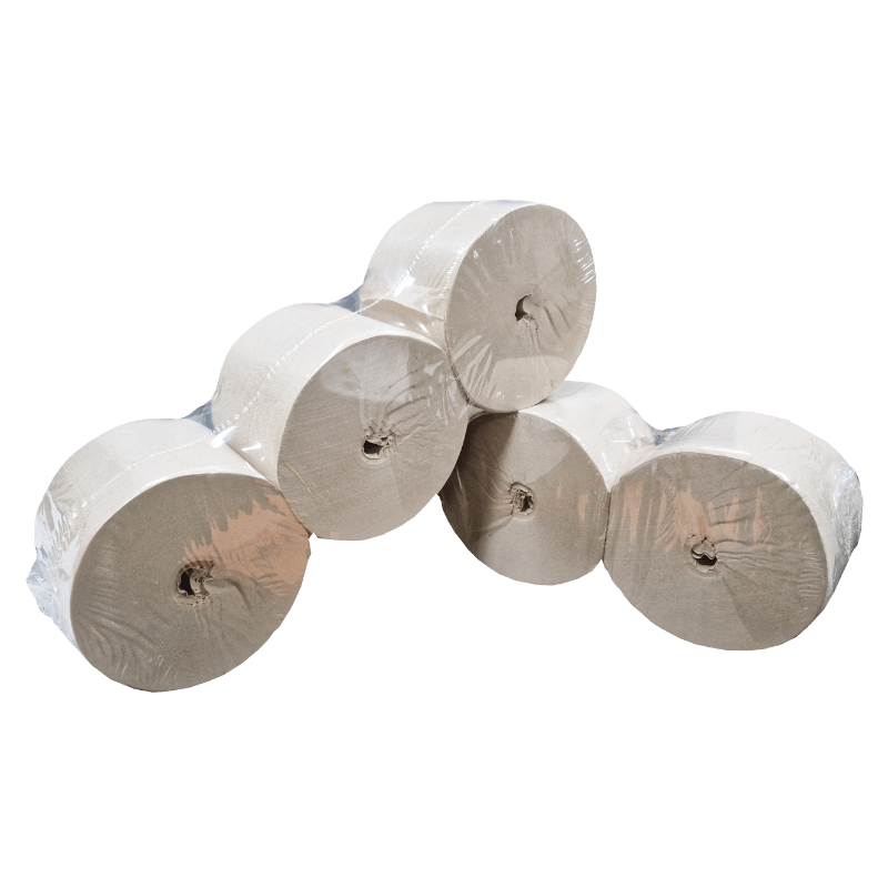 Toiletpapier coreless 1 laags 1400 vel recycled 36st
