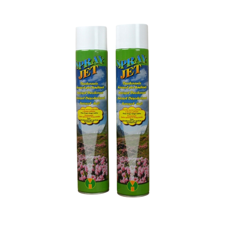 Spuitbus luchtverfrisser Amber 12x750ml 2st