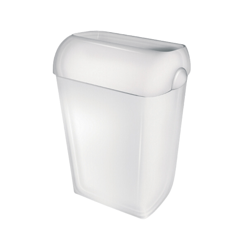 [1519988491] Afvalbak 23 liter wit 1st