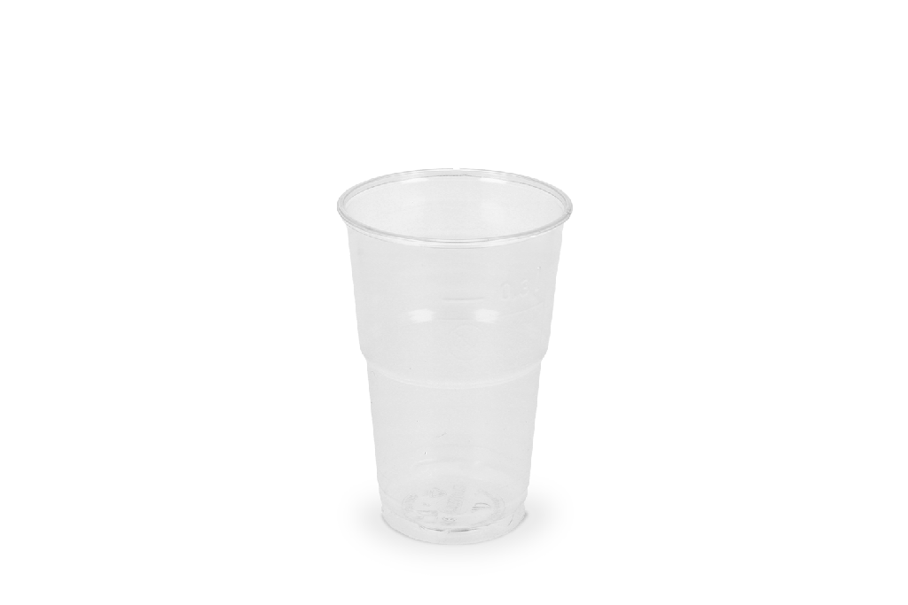 Bierbeker 0,3L 350cc rPET 1000st