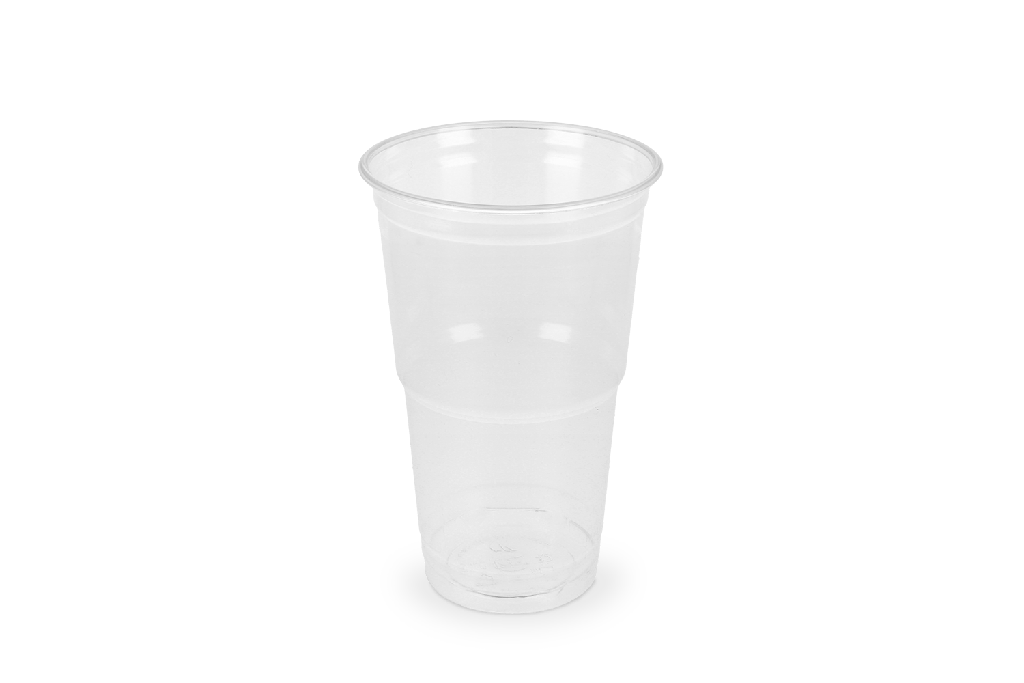 Bierbeker 0,5L 650cc rPET 800st