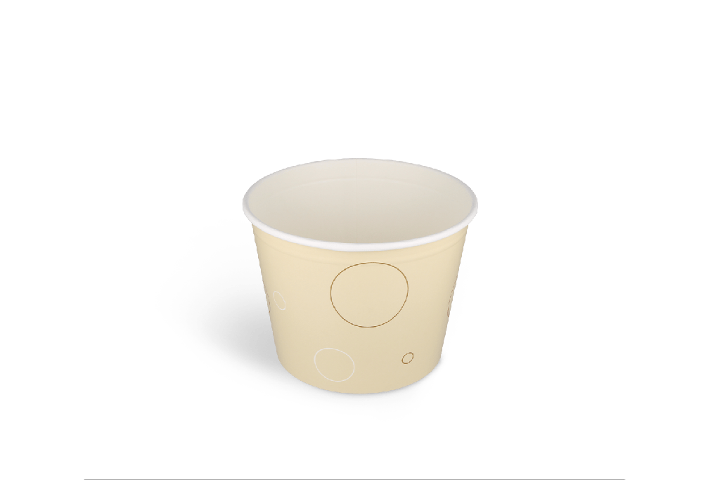 Food Bucket 85oz 2250ml Bubble 300st