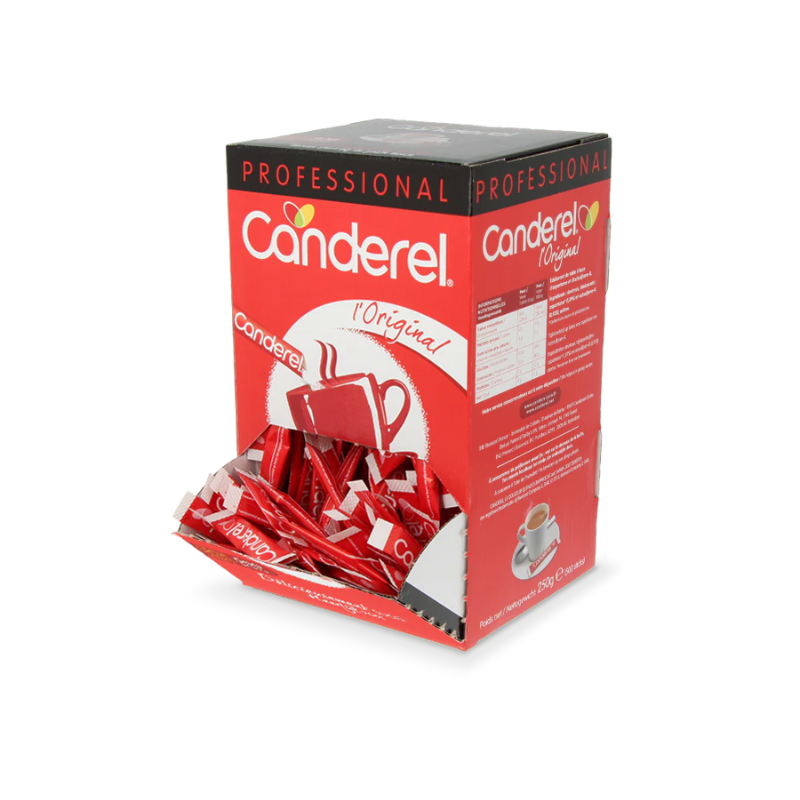 Canderel sticks in dispenser box 0.5 gram 500 stuks 500st