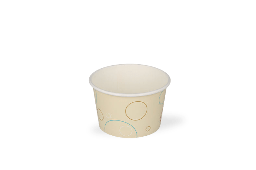 IJsbeker 120ml Ø78mm 4oz Bubble 1000st