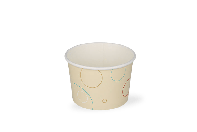 IJsbeker 240ml Ø90mm 8oz Bubble 1000st