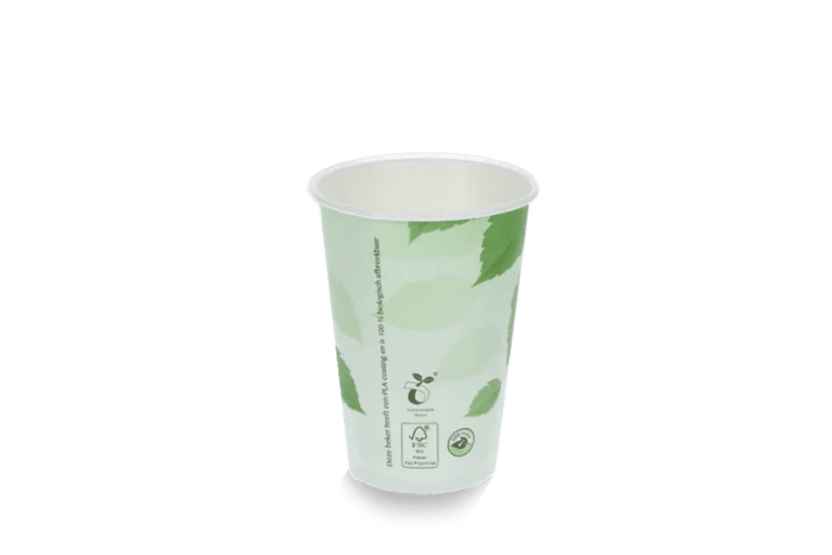 Koffiebeker 180cc 7.5oz Groen BIO FSC Mix Credit 1000st