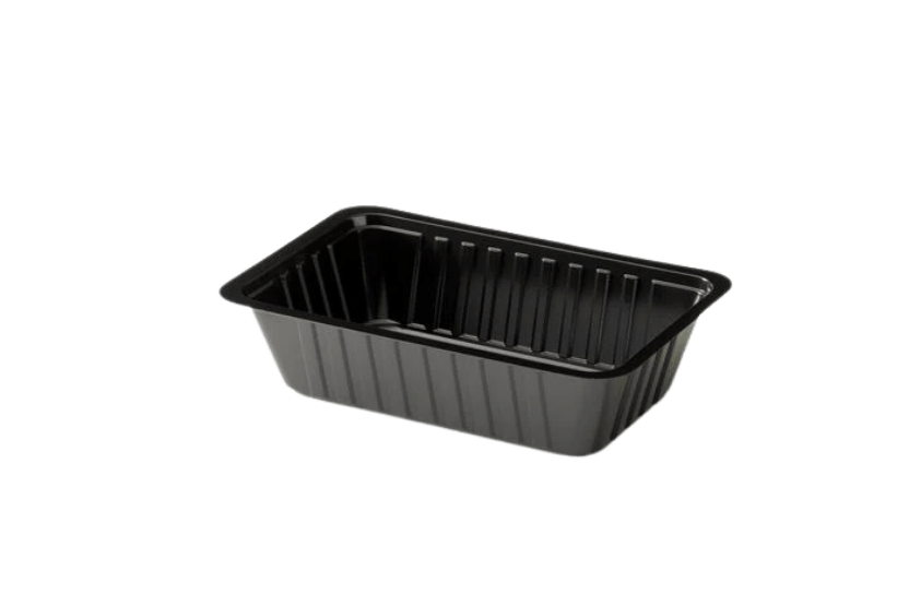 [1519989019] Frietbakje A9 zwart 2000st
