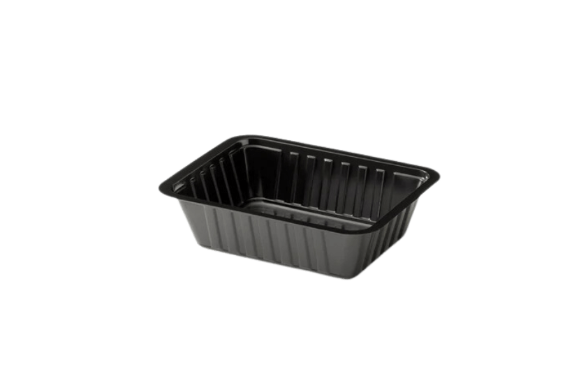 [1519989023] Frietbakje A7 zwart 2000st