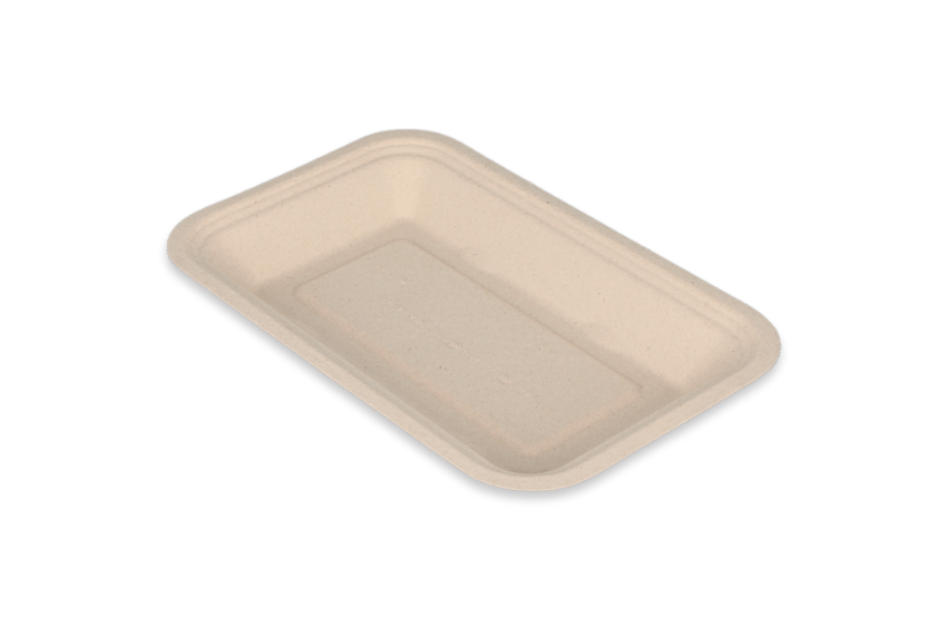 Snackschaaltje V2 suikerriet BIO 500st