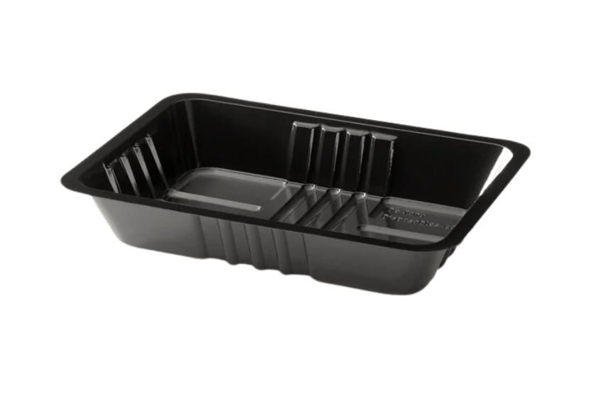 Frietbakje A50/30 zwart 1000st