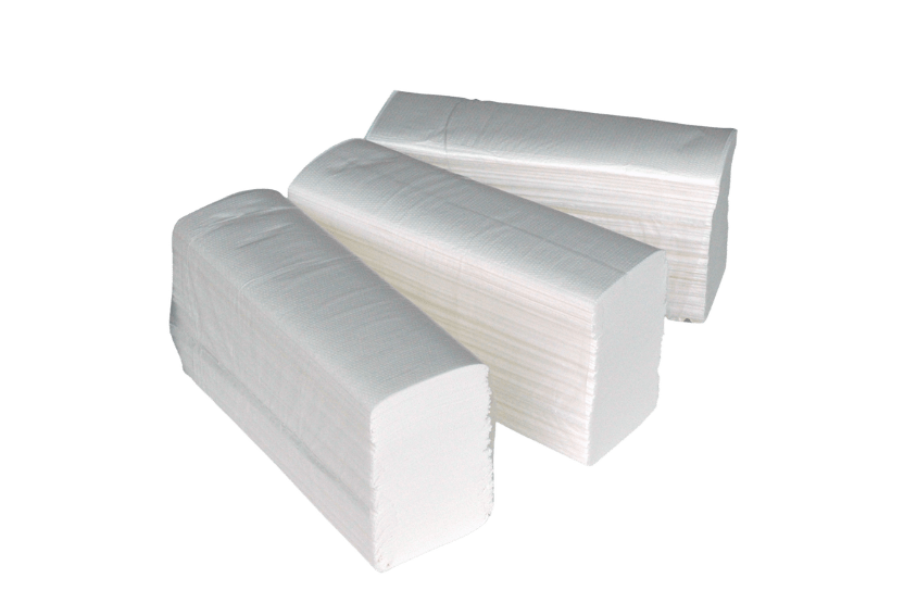 Handdoekpapier M-fold Verlijmd Cellulose 2L 24x20.5cm 3750st