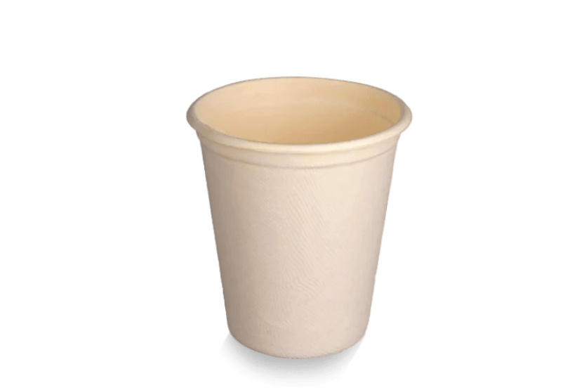 STOPGEZET Koffiebeker 360cc 12oz suikerriet fiber 1000st