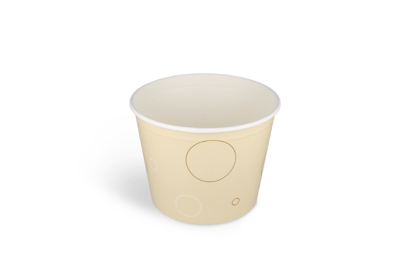 [1519998439] Food Bucket 130oz 3000ml Bubble 200st