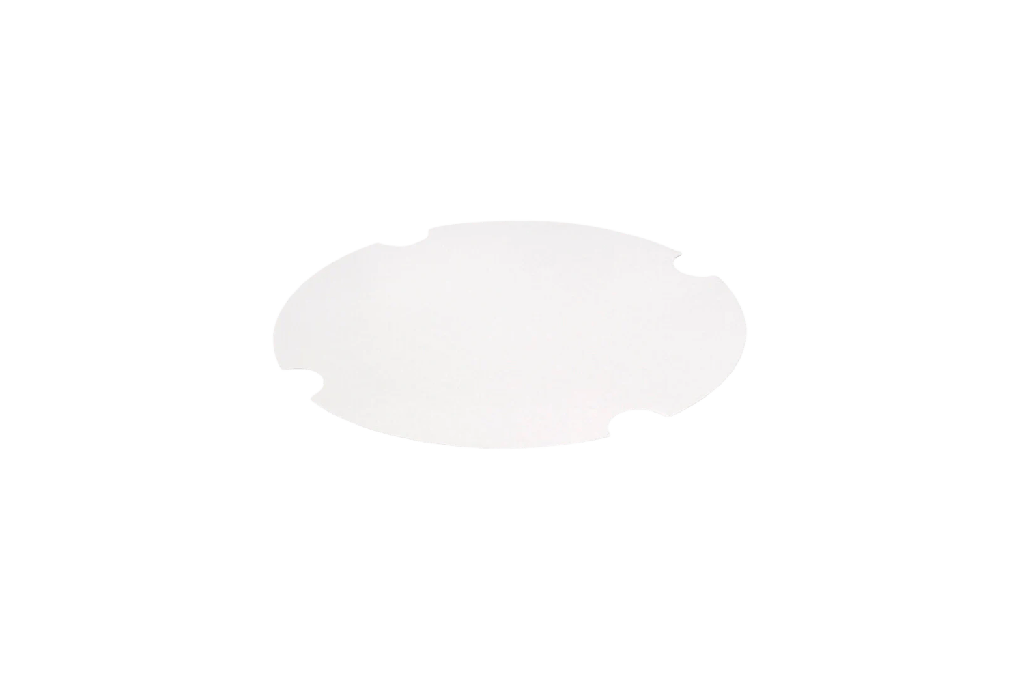 Food bucket deksel 130oz karton wit 300st