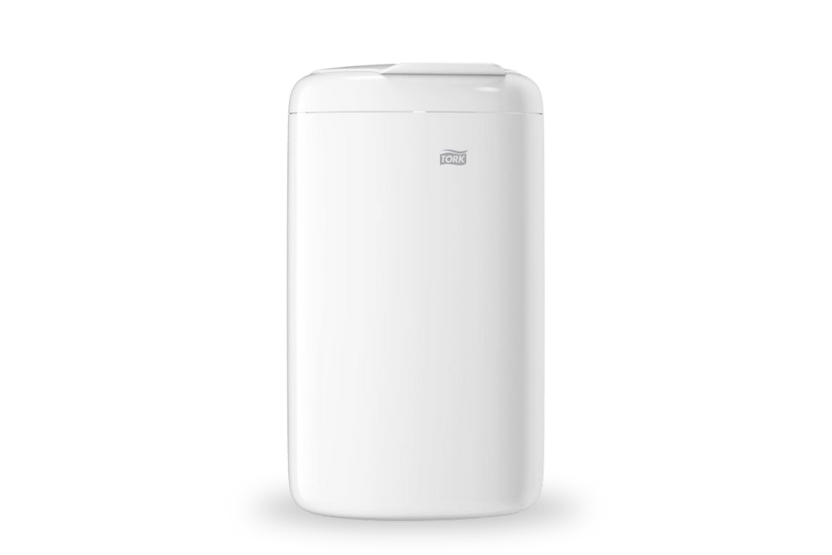 [1519925005] Tork B3 Afvalbak 5 liter met deksel wit 564000 1st