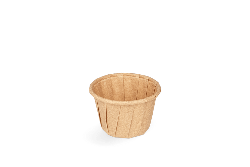 Souffle sausbakje papier 37ml 1,25oz BIO 5000st