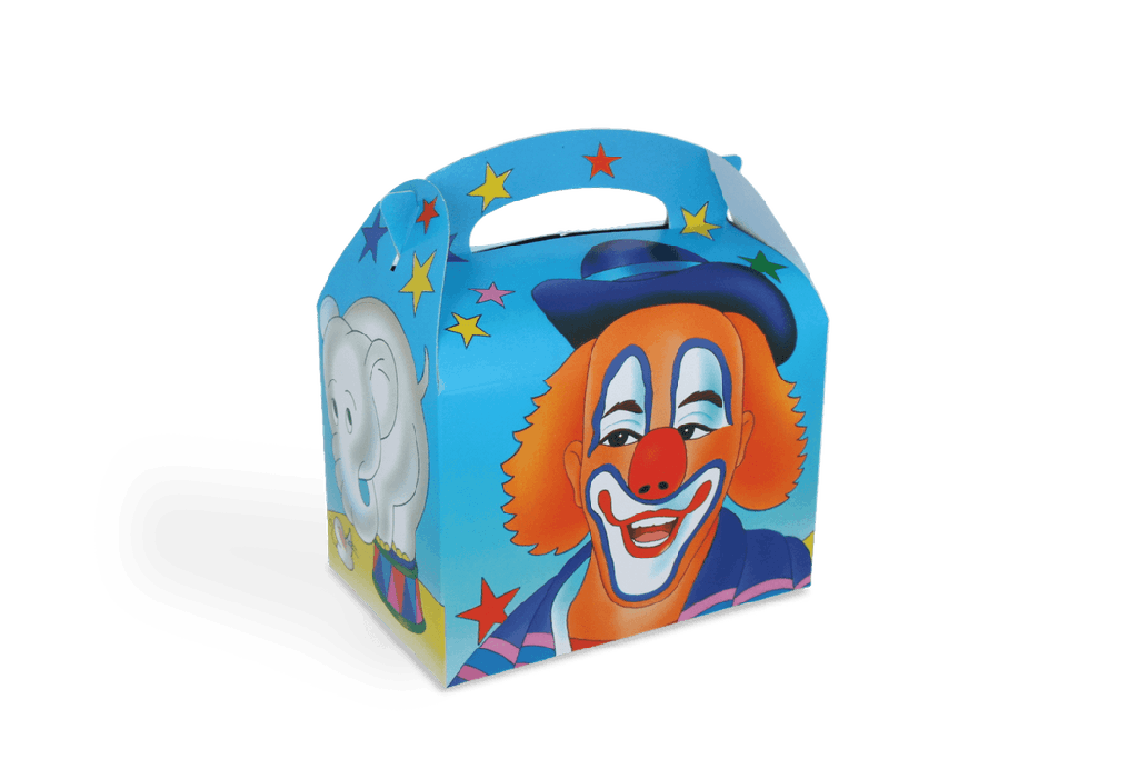 Kids Menuboxen Clown 300st