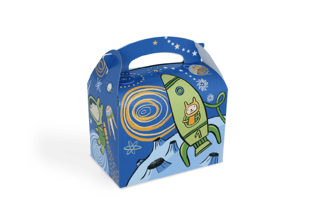 Kids Menuboxen Astronaut 300st