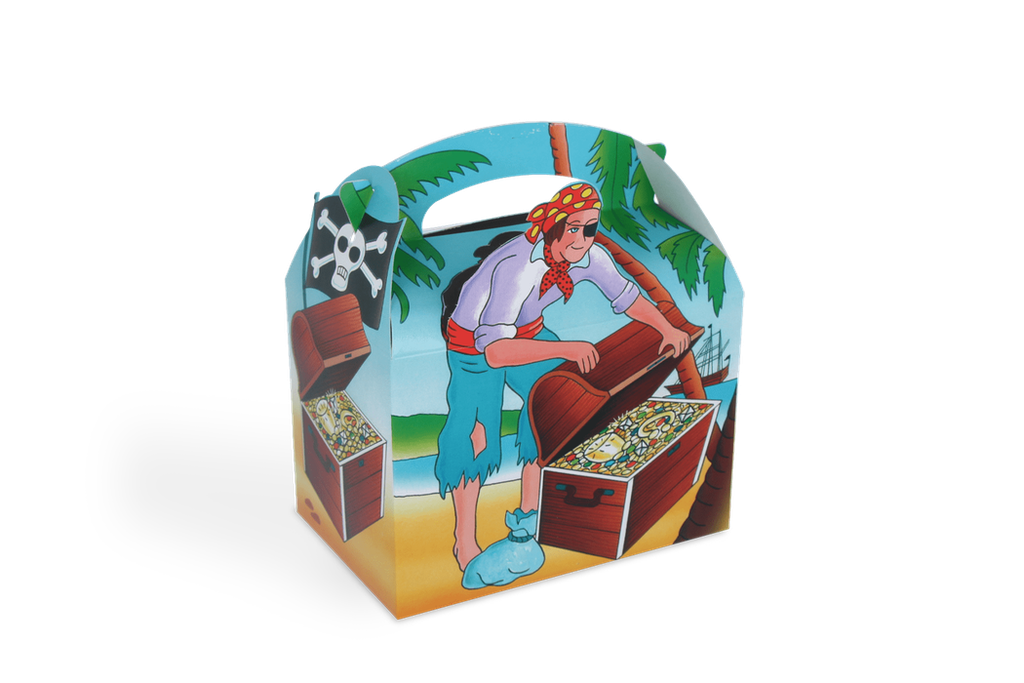 Kids Menubox Pirate 300st