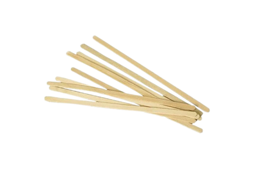 Roerstaafjes 14cm FSC® 100% hout BIO 10000st