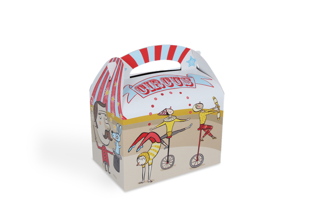 Kids Menuboxen Circus 300st