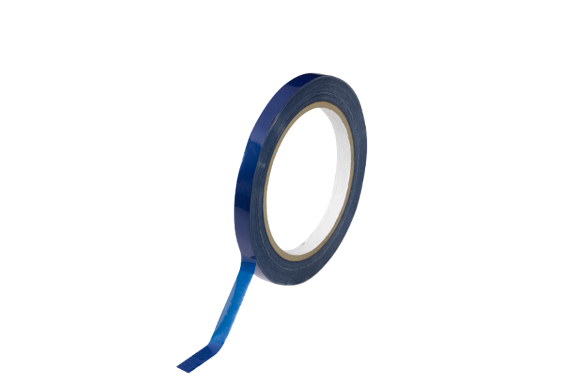 Tape 9mm x 66mtr. blauw 16st