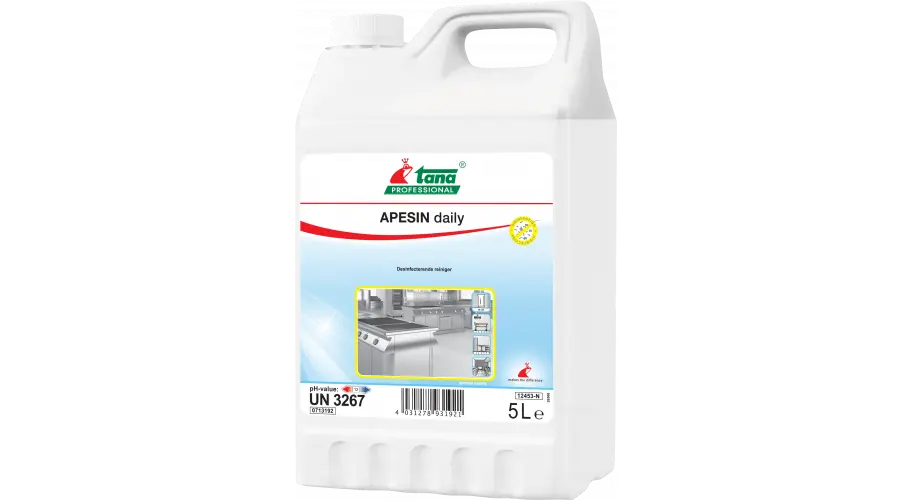 [713192] APESIN Daily Netherlands (12453 N) 2x5 liter (disinfectant)
