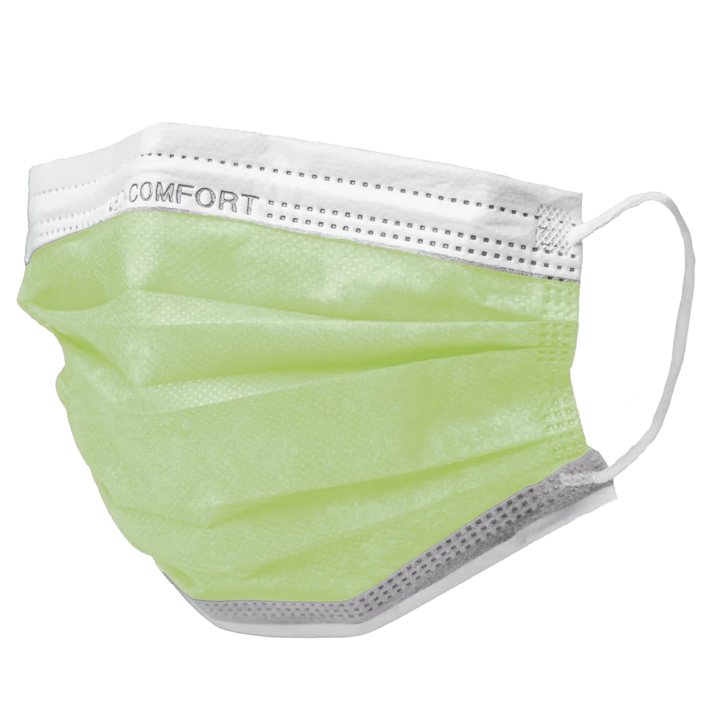 [02201-C] Cedro Mondmasker Elastiek 50/doos, type IIR, Med-Comfort
