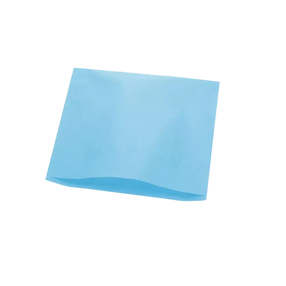 Dentale hoofdsteunbeschermers tissuepapier, 290 x 360 mm, licht blauw, 175st/doos 