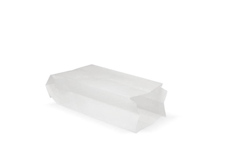 [15160031] Snackzakken nr 22 (1 ons) Wit 55gr | 10kg 3412st