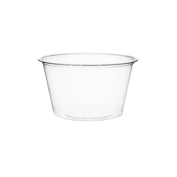 Rond bakje 90cc Ø70mm 3oz BIO 2000st
