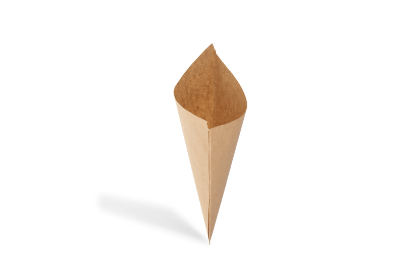 [15160300] Puntzak K14 - 14cm kraft 90gr 4424st