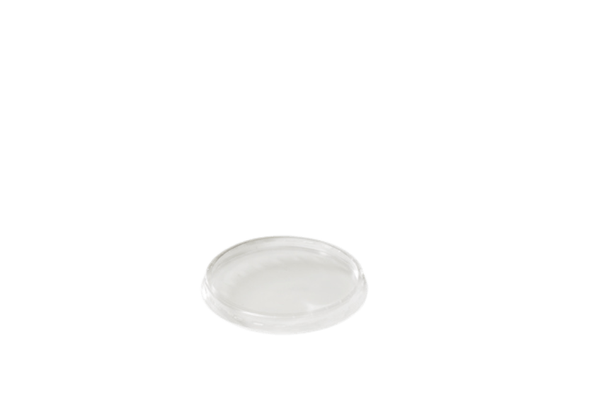 Deksel t.b.v. alu. cup 125ml nr. 0711569800 1000st
