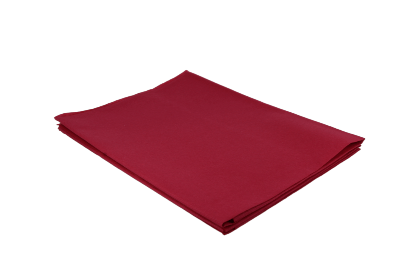 Swansoft napperon 90x90cm bordeaux SSOFTSC-BY 100st