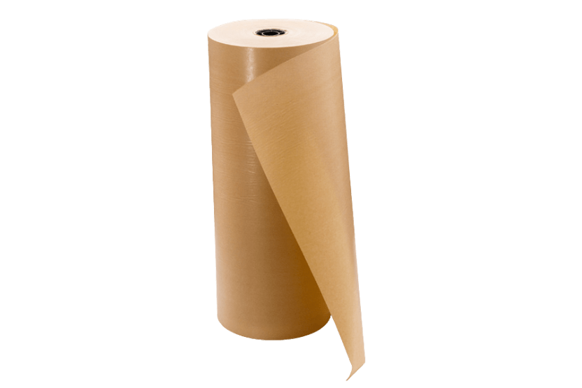 Bruin kraft op rol 50cm 50gr. 1st