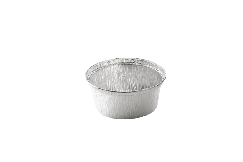 Aluminium dessertcup 125ml C125G 1000st