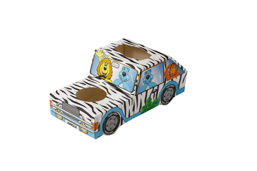 [151250086] Food tray jungle jeep 250st