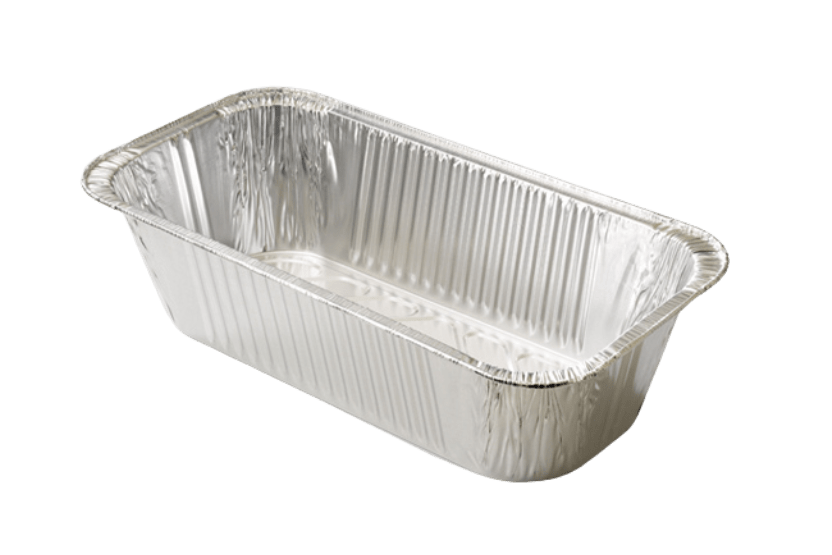 Aluminium bak 2800ml 150st