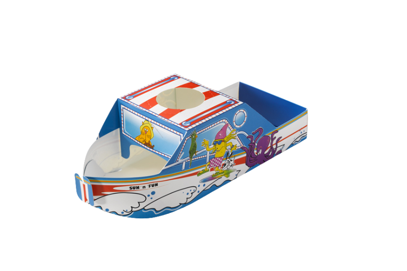 [151250085] Food tray boot 250st